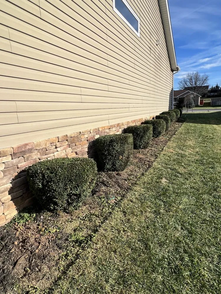 Professional garden landscaping for beautiful yards in Kearneysville, WV by Done Right Lawn Care
