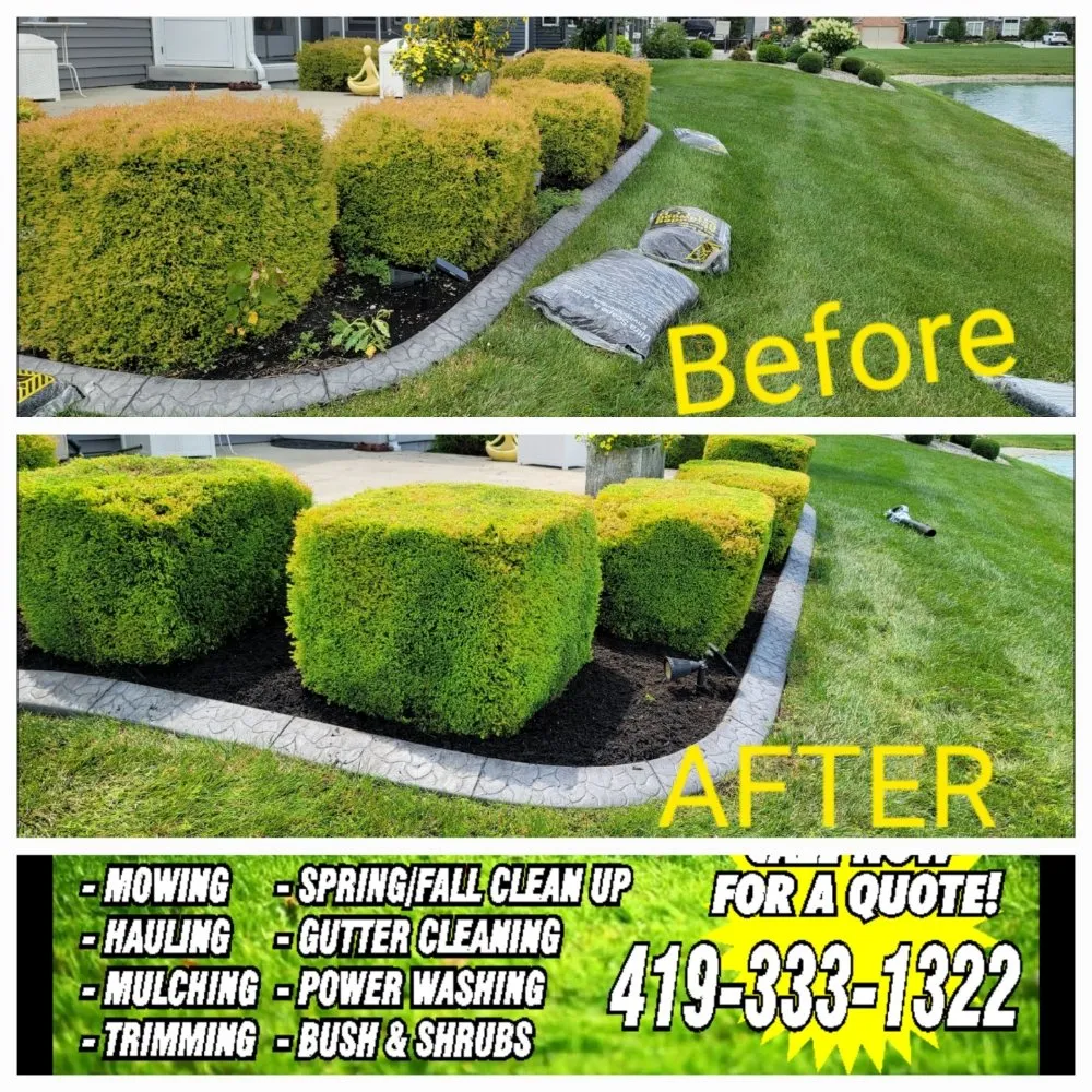 Trusted landscape design experts serving Toledo, OH - Done Right Lawn Care