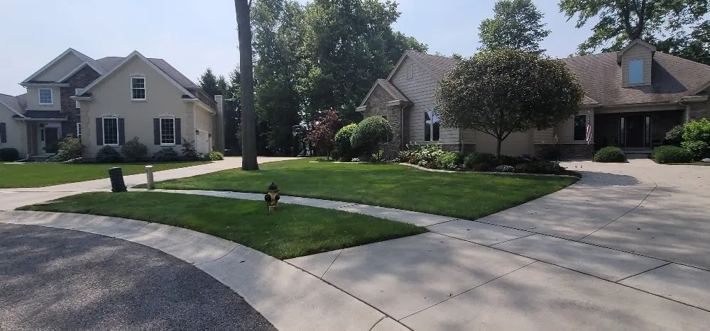 Professional outdoor landscaping in Toledo, OH - Done Right Lawn Care