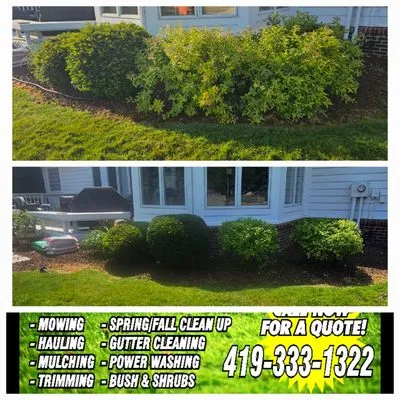 Done Right Lawn Care Logo