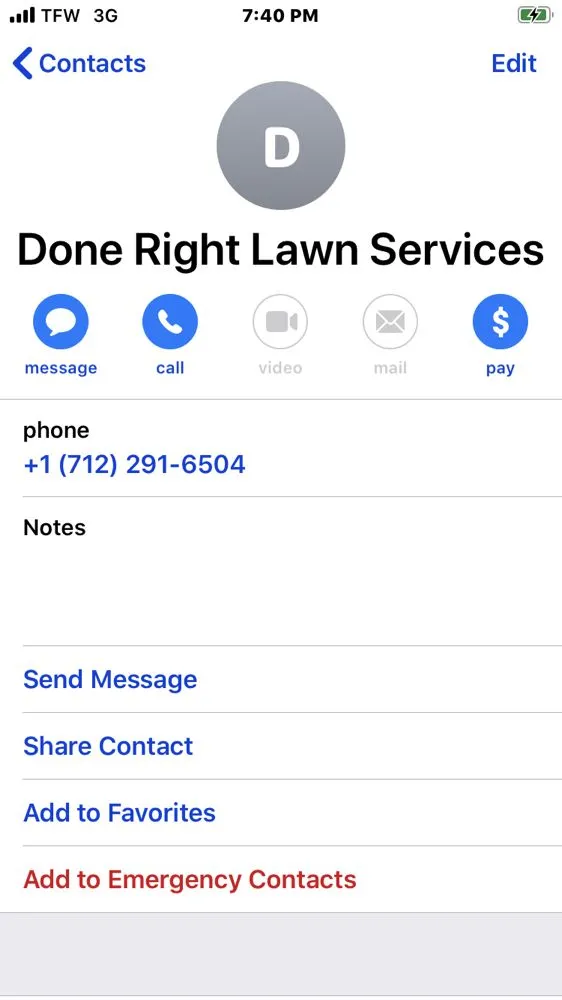 Reliable garden landscaping for year-round maintenance across Storm Lake, IA - Done Right Lawn Services