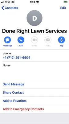Done Right Lawn Services