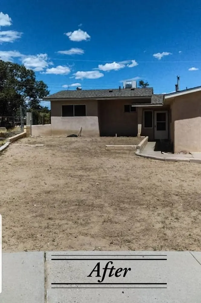 Affordable garden landscaping experts serving Rio Rancho, NM - Done Right Maintenance