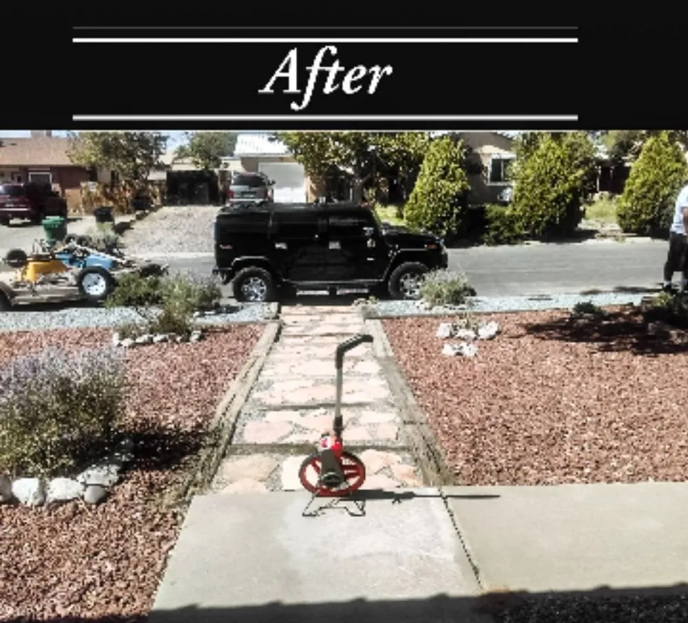 Reliable landscape design in Rio Rancho, NM by Done Right Maintenance