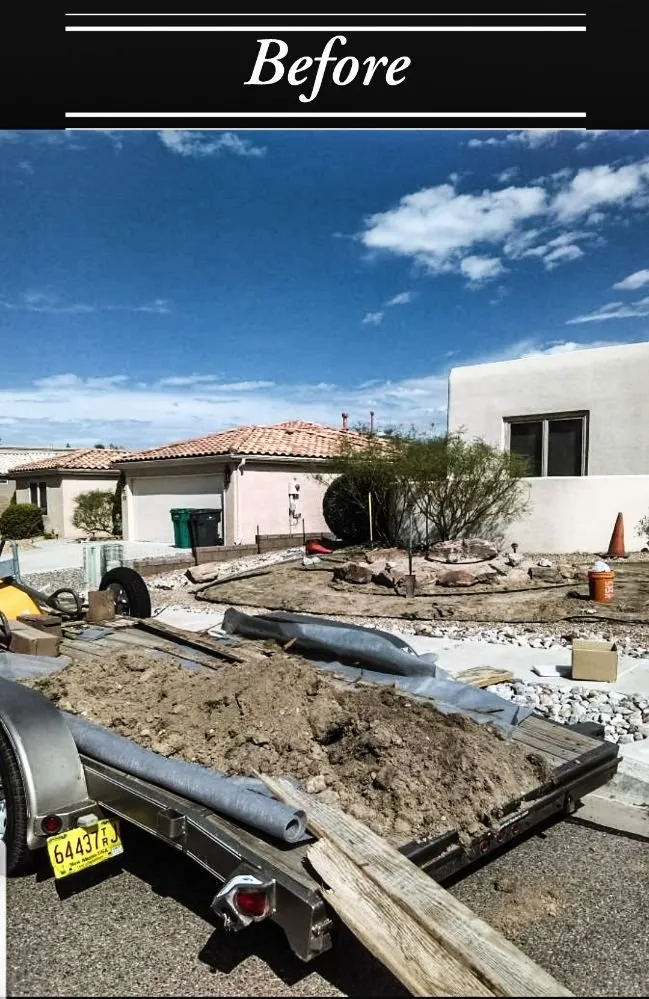Top-rated residential landscaping in Rio Rancho, NM by Done Right Maintenance