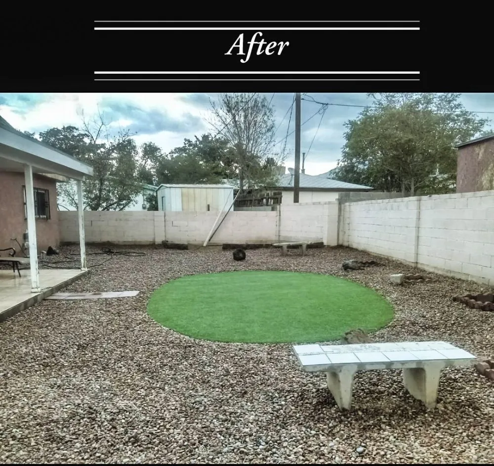 Professional garden landscaping in Rio Rancho, NM - Done Right Maintenance