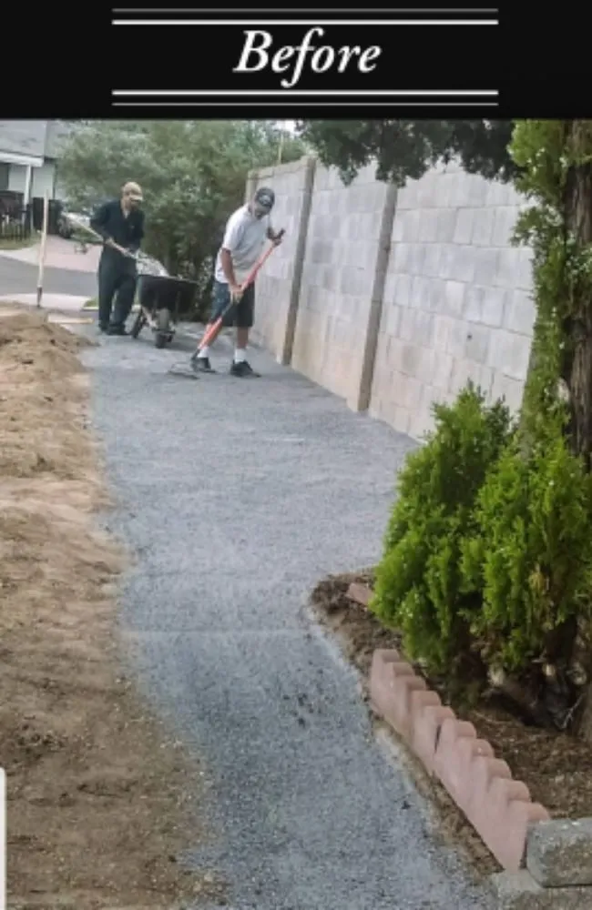 Custom landscaping services in Rio Rancho, NM - Done Right Maintenance