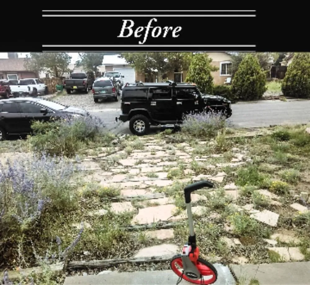 Expert landscape design near you in Rio Rancho, NM by Done Right Maintenance