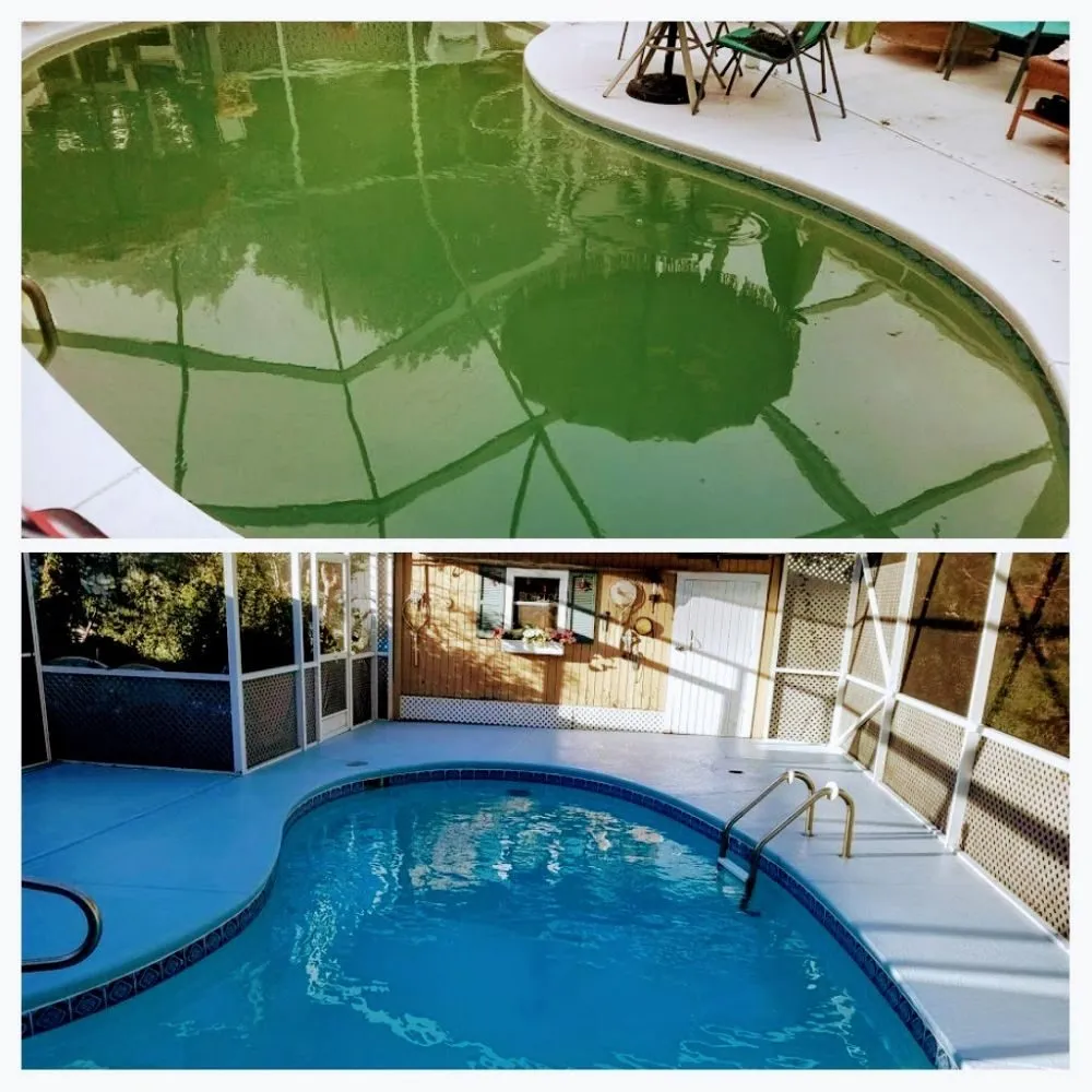 Custom yard maintenance for beautiful yards in Geneva, AL by Done Right Pool and Landscaping