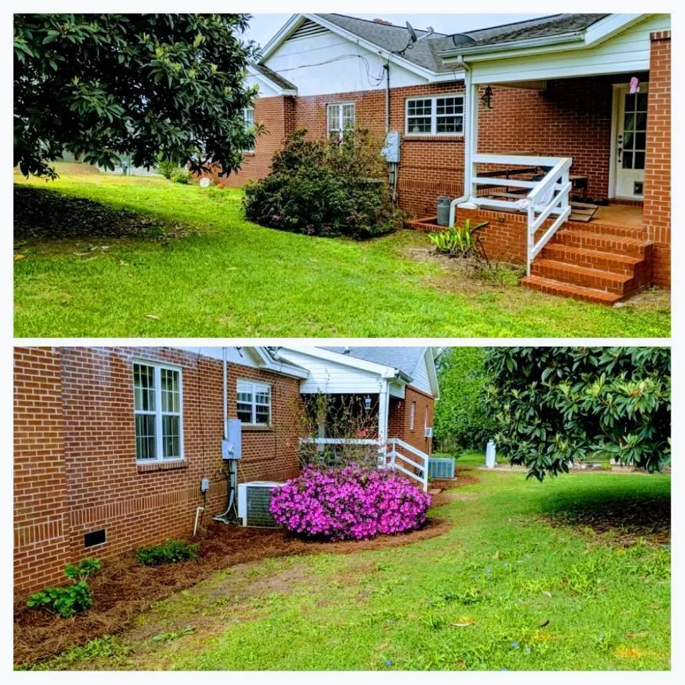 Local landscape installation in Geneva, AL - Done Right Pool and Landscaping