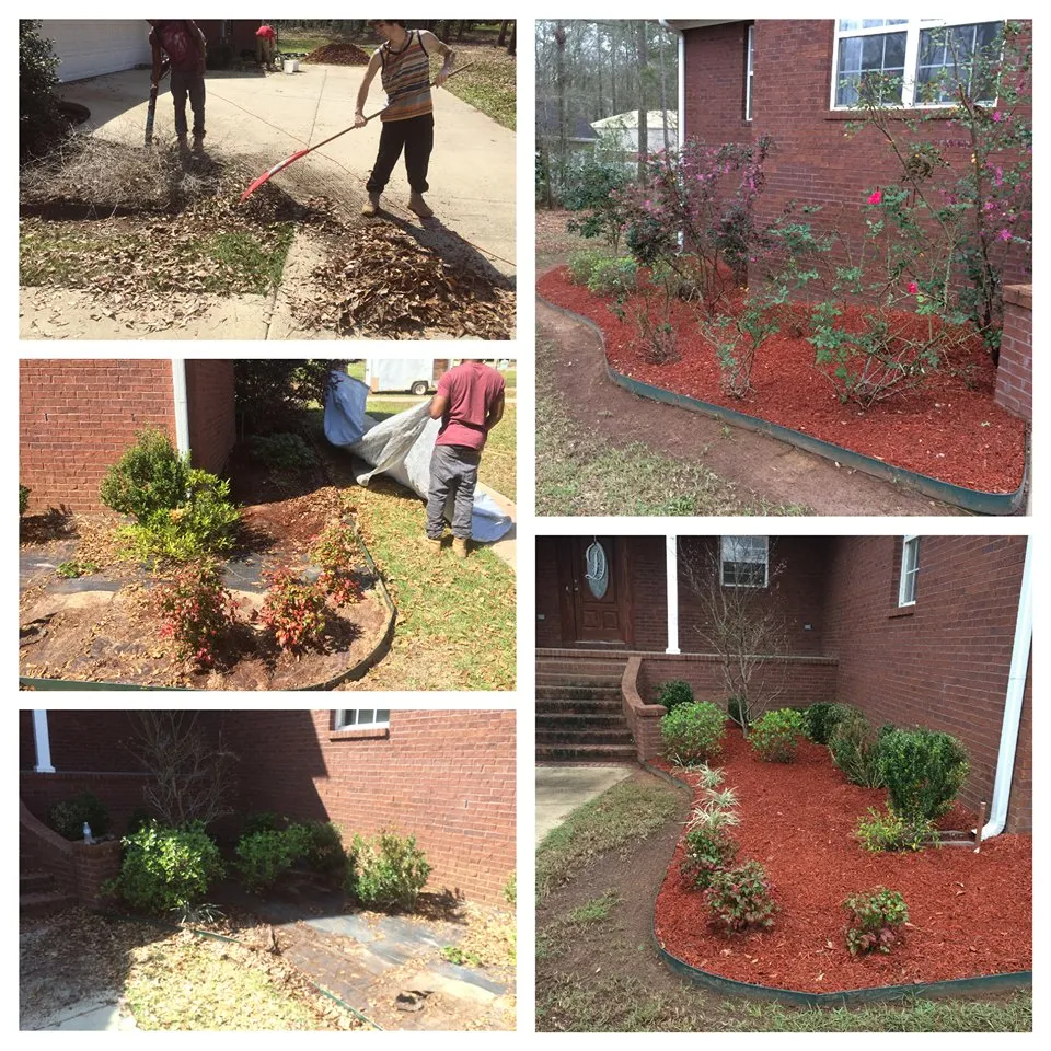 Affordable landscape installation in Geneva, AL by Done Right Pool and Landscaping