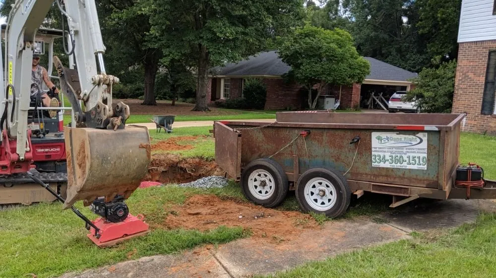 Expert outdoor landscaping in Geneva, AL by Done Right Pool and Landscaping