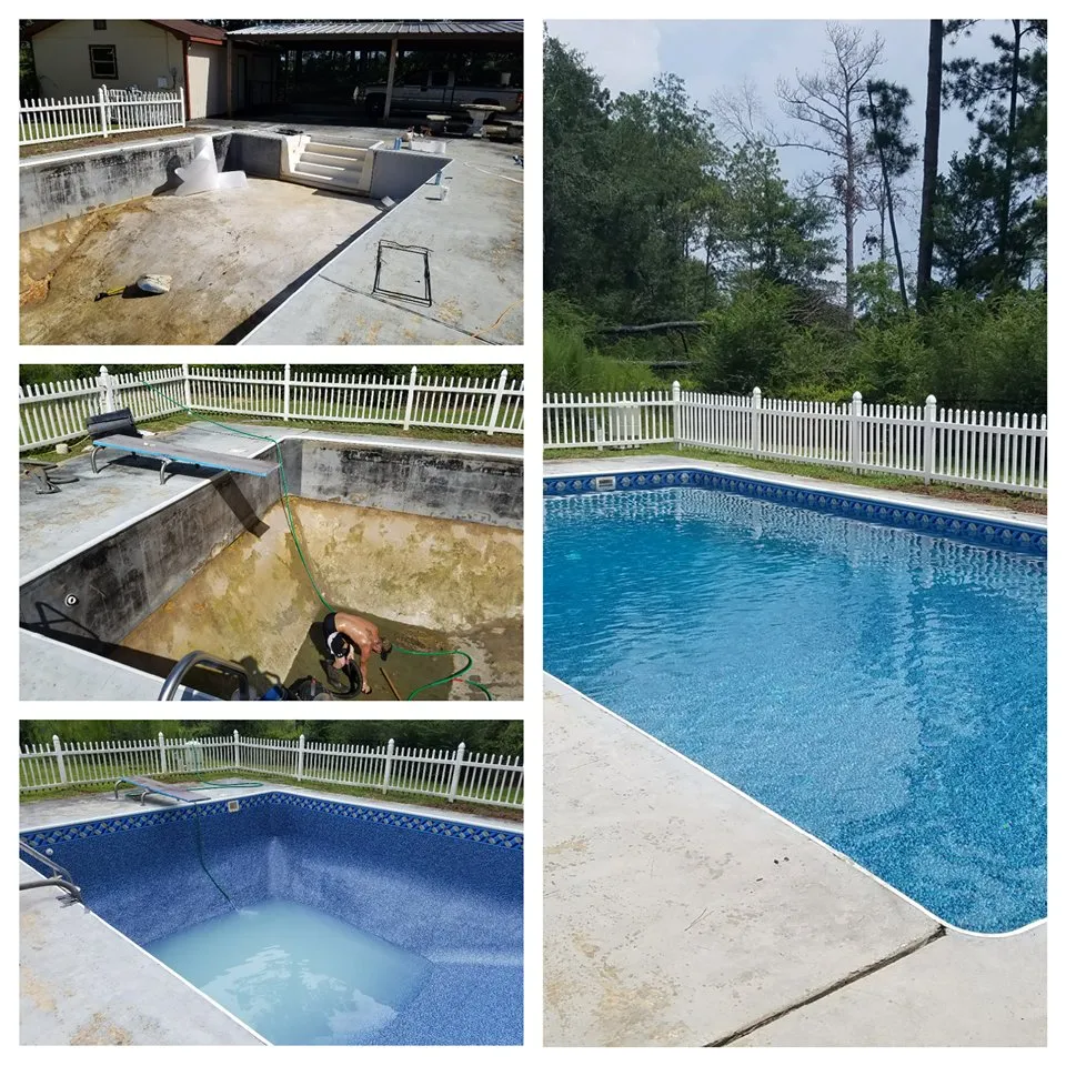 Affordable yard maintenance for beautiful yards in Geneva, AL by Done Right Pool and Landscaping