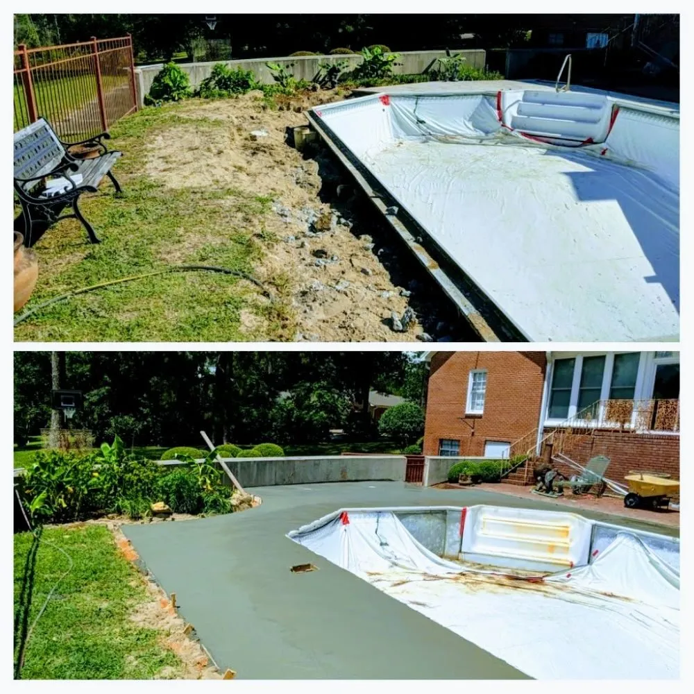 Expert landscape installation in Geneva, AL - Done Right Pool and Landscaping