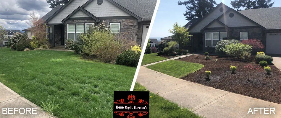 Trusted residential landscaping in Scottsville, KY by Done Right Service's