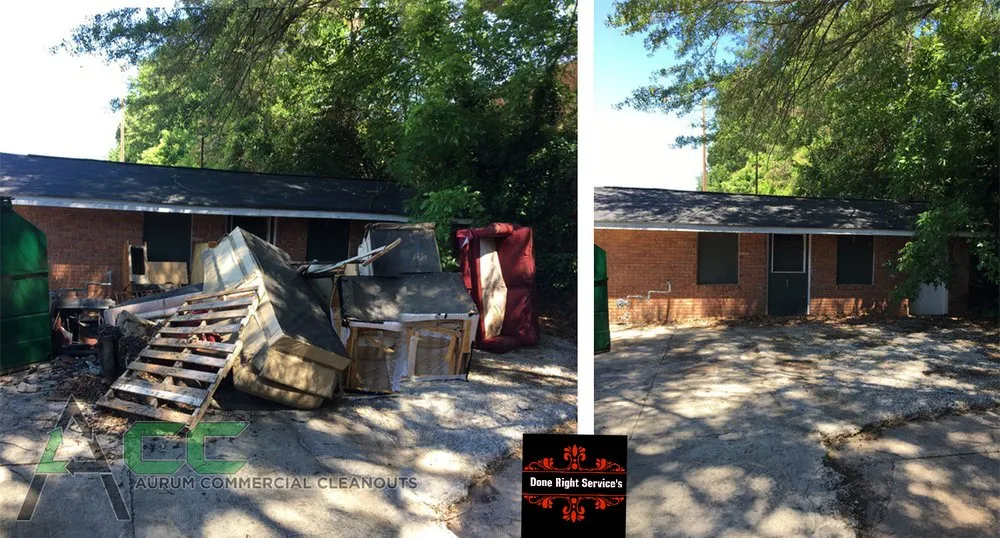 Custom garden landscaping in Scottsville, KY by Done Right Service's