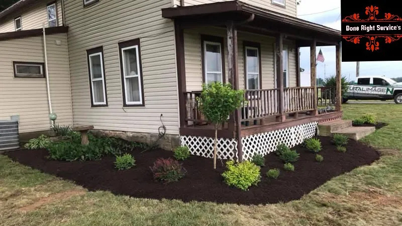 Custom lawn mowing service near you in Scottsville, KY by Done Right Service's