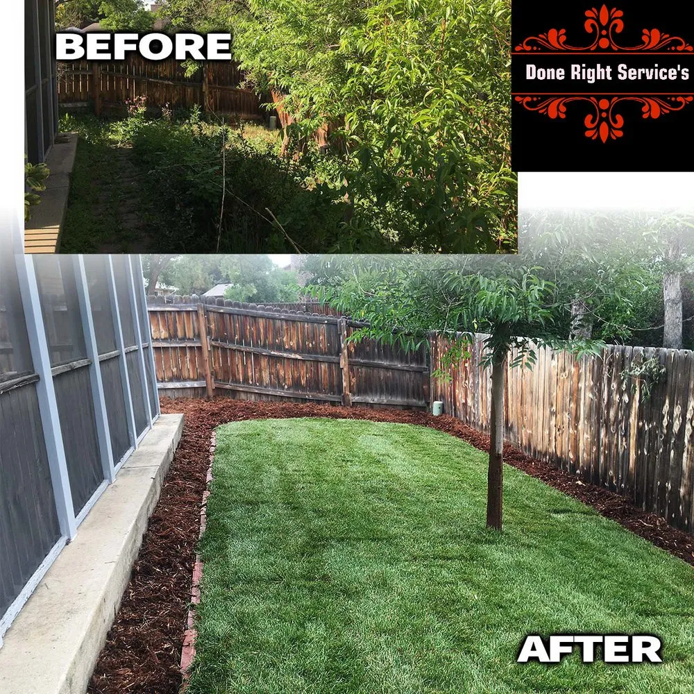 Local lawn mowing service in Scottsville, KY by Done Right Service's