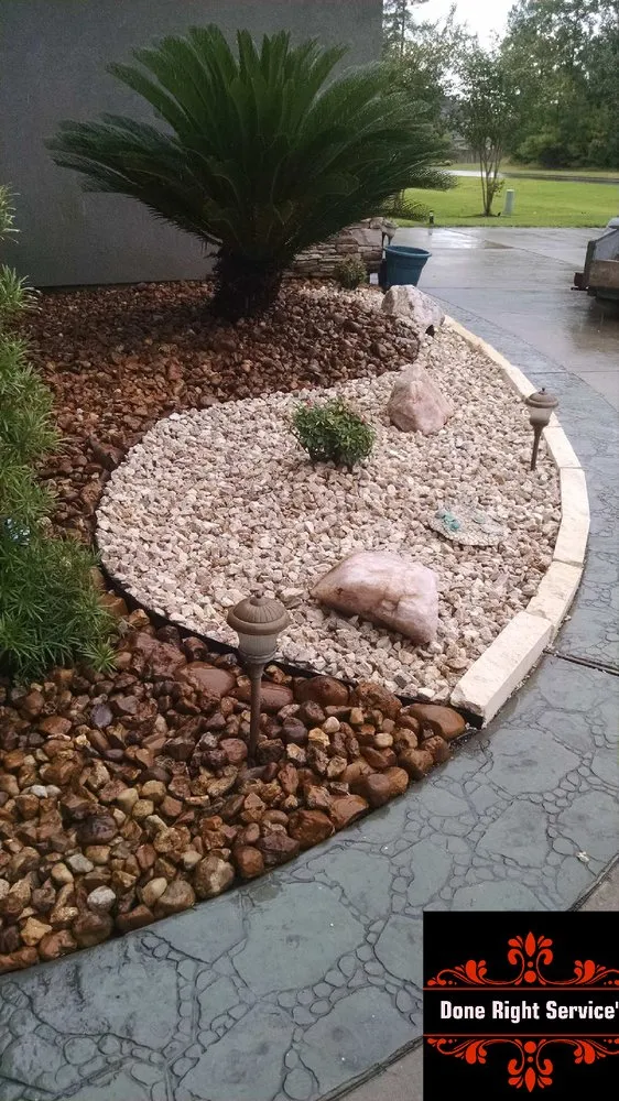 Trusted outdoor landscaping for beautiful yards in Scottsville, KY by Done Right Service's