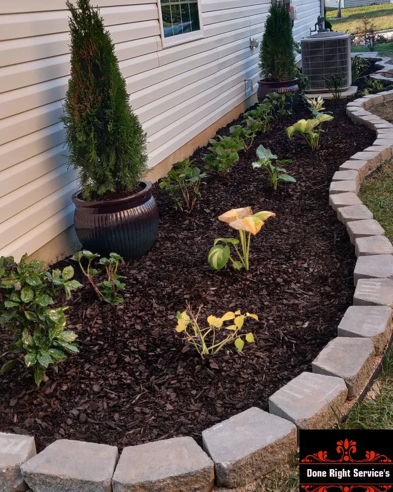 Trusted landscape design near you in Scottsville, KY by Done Right Service's