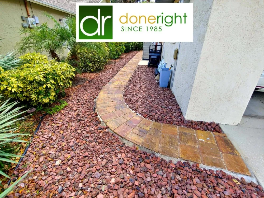 Top-rated lawn care service for year-round maintenance across Palm Coast, FL - Done Right Since 1985