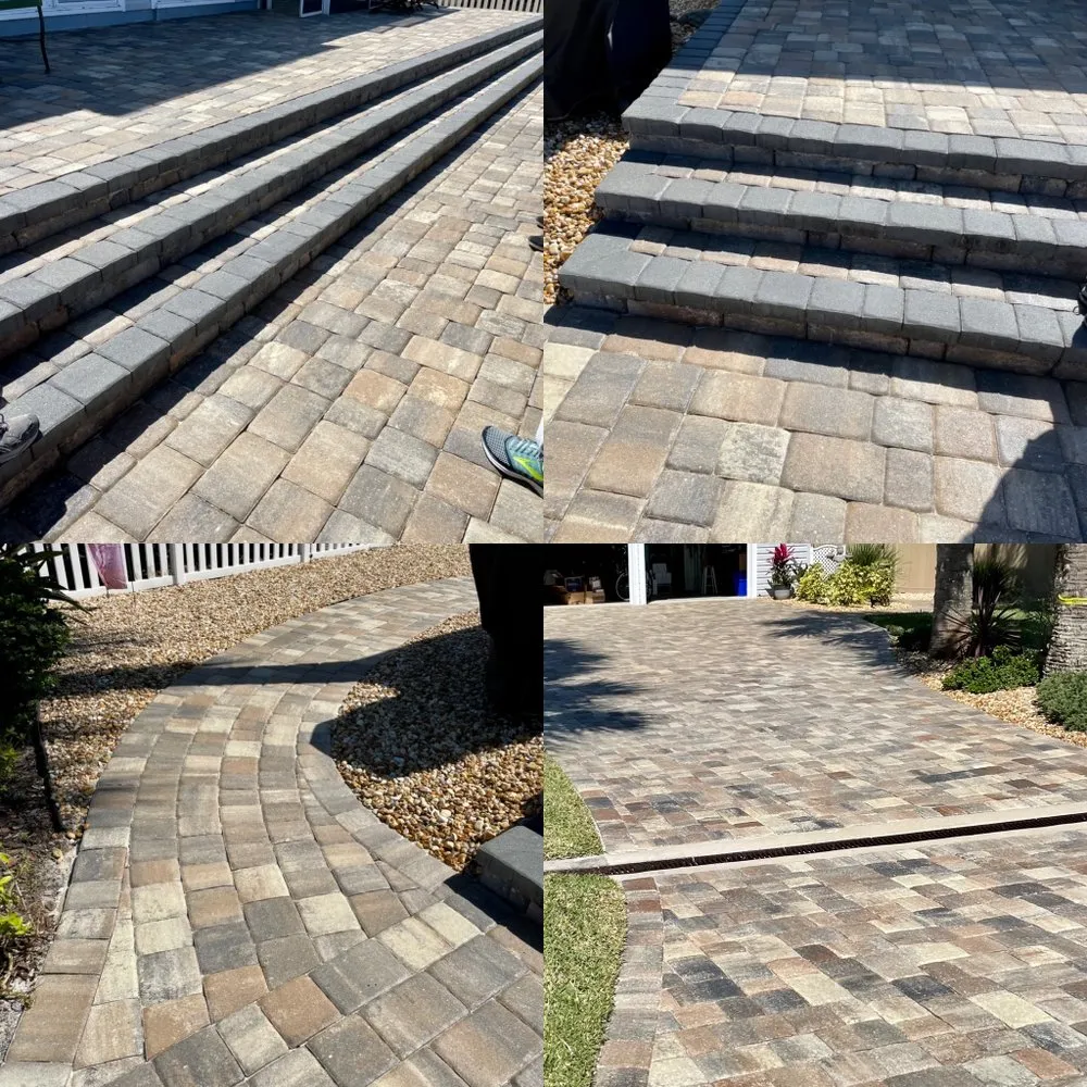 Expert landscape installation for outdoor upgrades in Palm Coast, FL by Done Right Since 1985