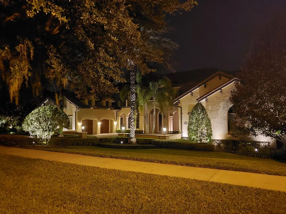 Professional landscaping services with custom design across Palm Coast, FL - Done Right Since 1985