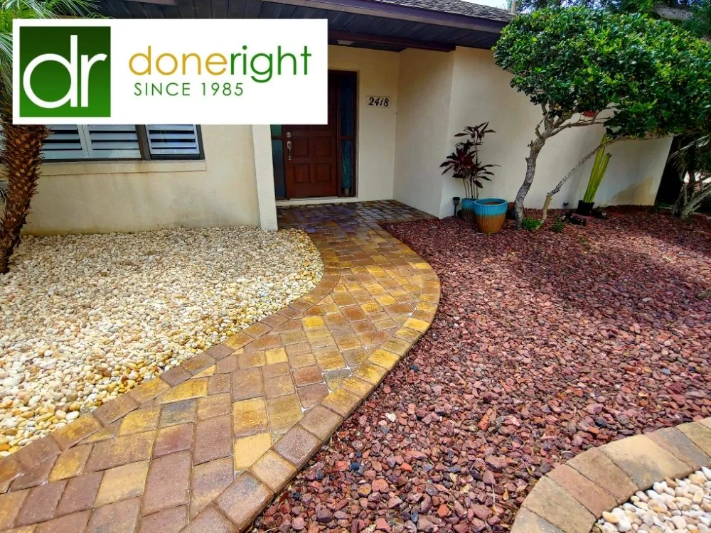 Affordable outdoor landscaping for year-round maintenance across Palm Coast, FL - Done Right Since 1985