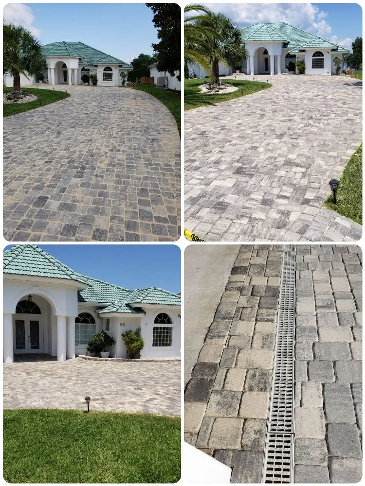 Custom residential landscaping in Palm Coast, FL by Done Right Since 1985