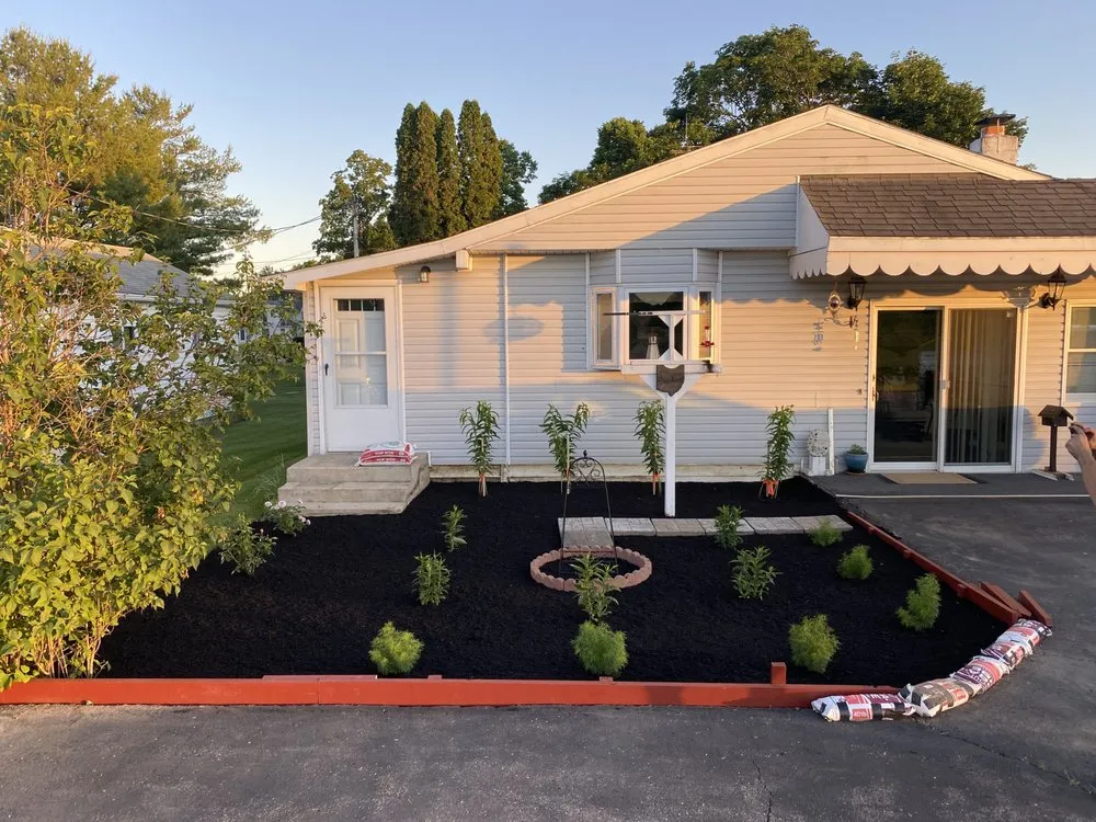 Trusted garden landscaping near you across Urbana, OH - Done Right Solutions