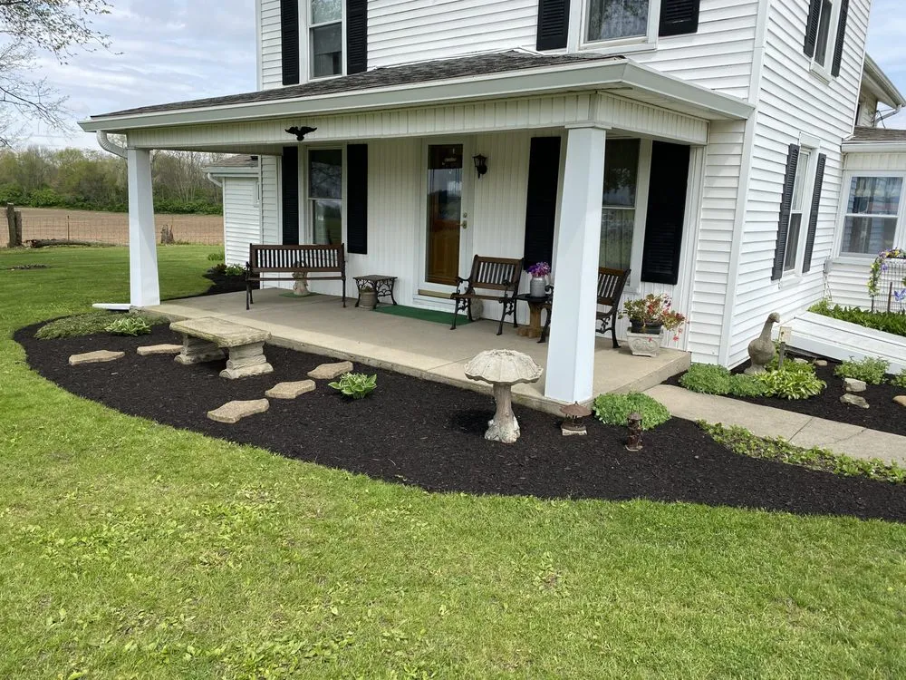 Reliable residential landscaping for year-round maintenance in Urbana, OH by Done Right Solutions