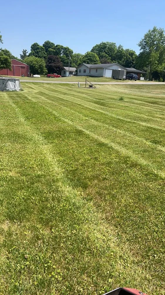 Professional garden landscaping for residential properties in Urbana, OH by Done Right Solutions