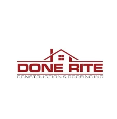 Done Rite Construction & Roofing Logo
