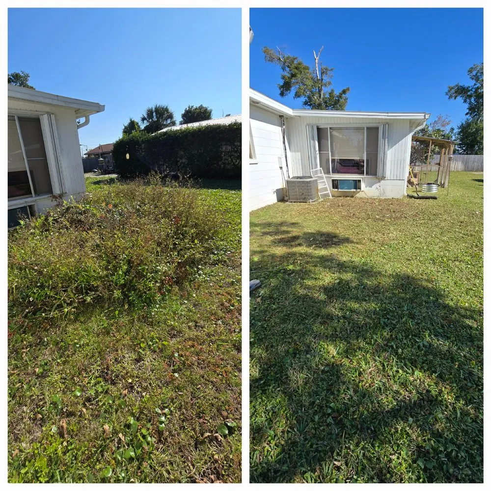 Local outdoor landscaping for year-round maintenance across Panama City, FL - Done Rite Lawn Maintenance