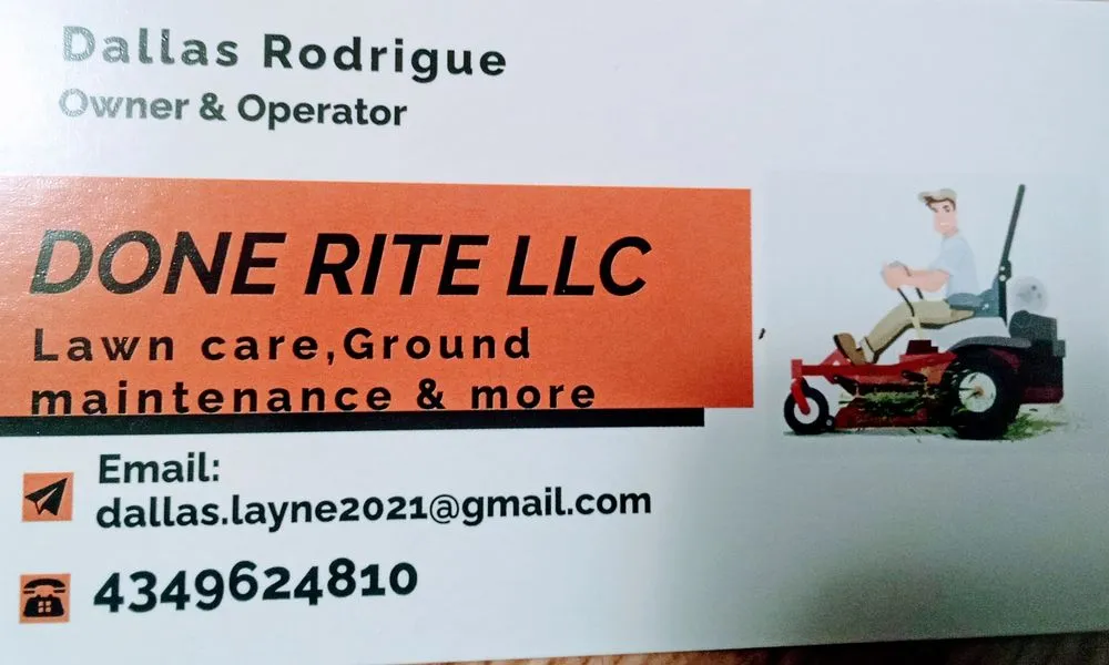 Expert yard cleanup service in Ruckersville, VA by Done Rite