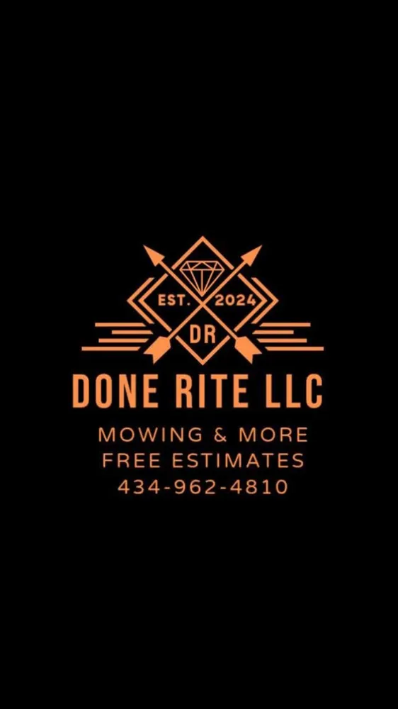 Local yard maintenance in Ruckersville, VA by Done Rite