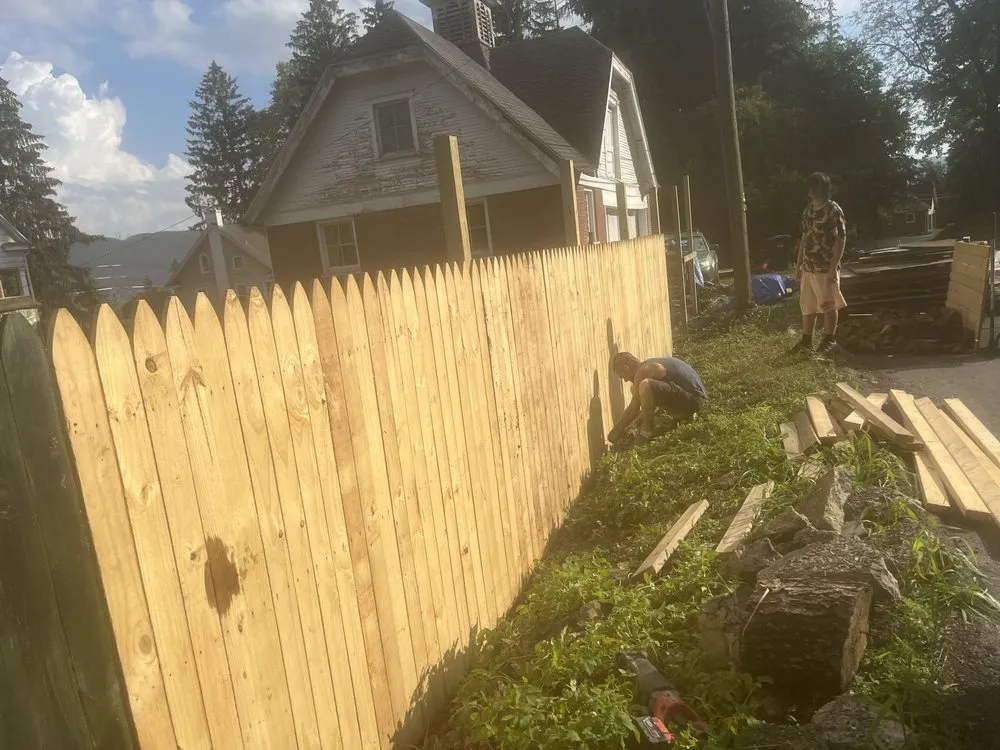 Professional residential landscaping for outdoor upgrades in Williamsport, PA by Done Rite