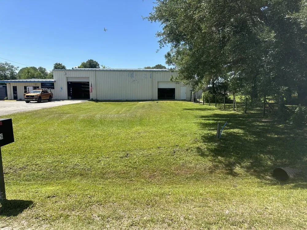 Expert yard maintenance near you in Flagler Beach, FL by Done To Perfection Lawn Service