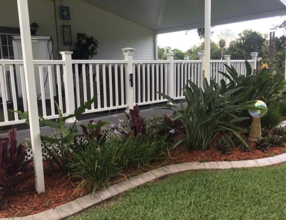 Expert garden landscaping in Flagler Beach, FL - Done To Perfection Lawn Service