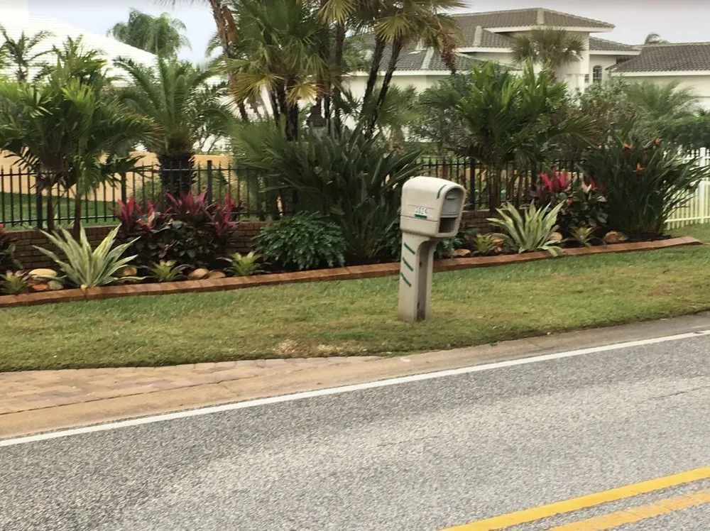 Professional landscaping services in Flagler Beach, FL by Done To Perfection Lawn Service