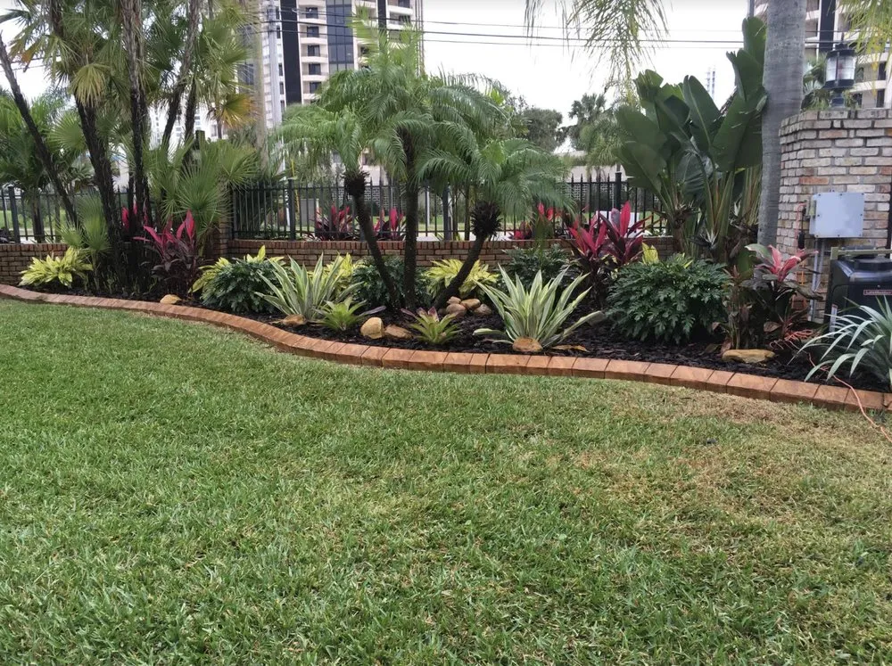 Custom landscape design for outdoor upgrades across Flagler Beach, FL - Done To Perfection Lawn Service