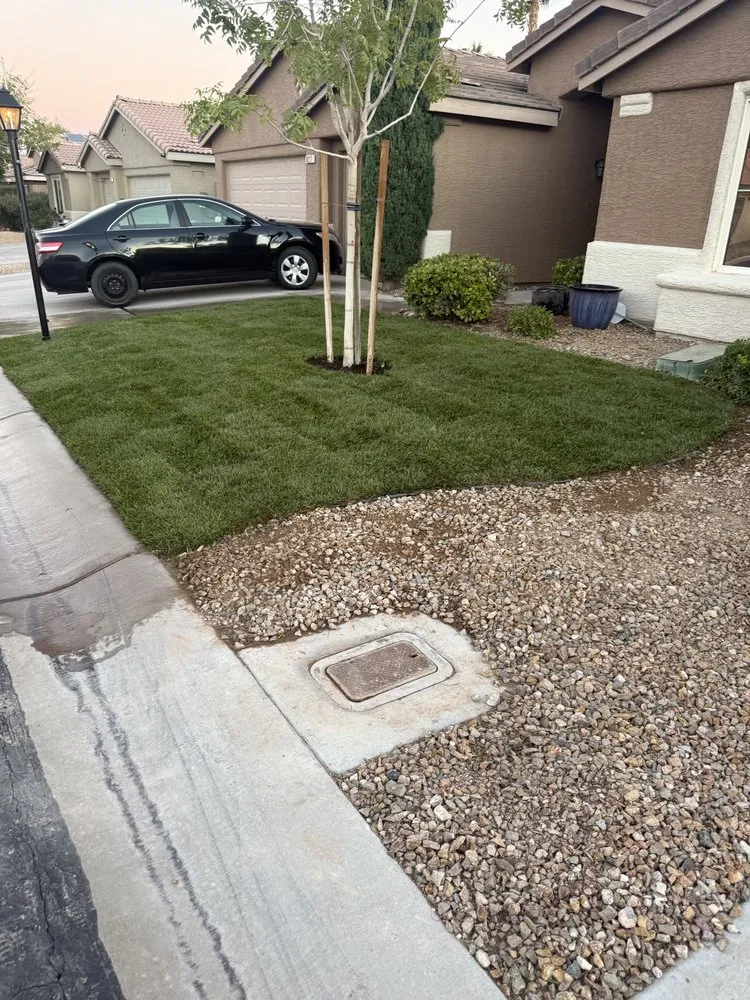 Custom garden landscaping experts serving Las Vegas, NV - Done Wright Landscapes