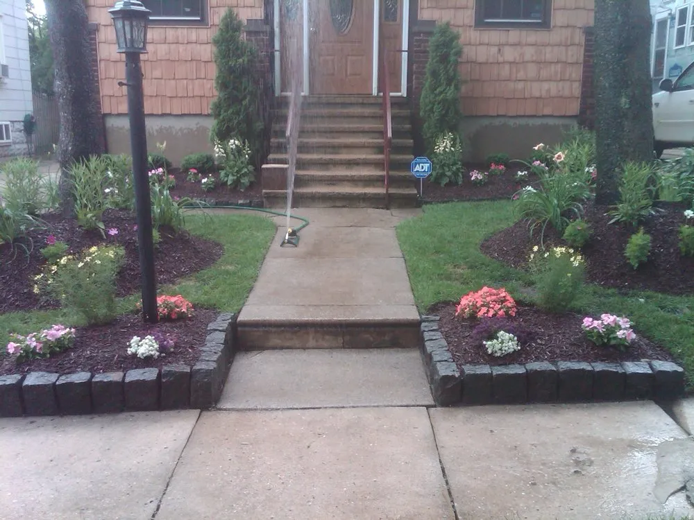 Local outdoor landscaping for homes in Haddon Heights, NJ by Done Wright Landscaping