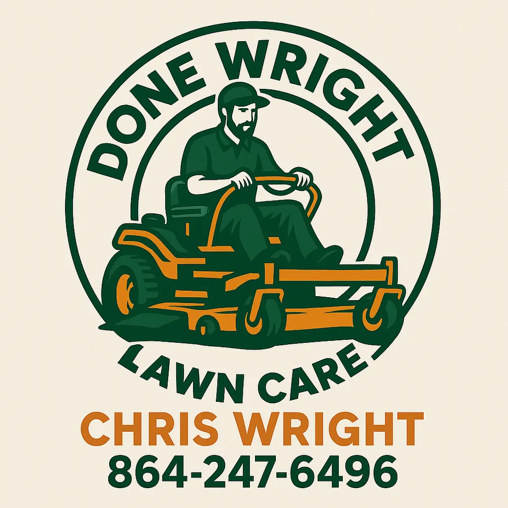 Professional yard maintenance for year-round maintenance across Seneca, SC - Done Wright Lawn Care