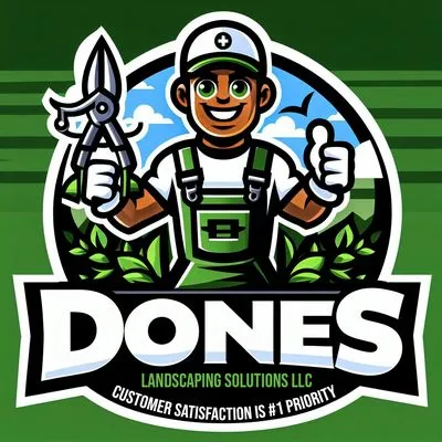 Dones Landscaping Solutions Logo