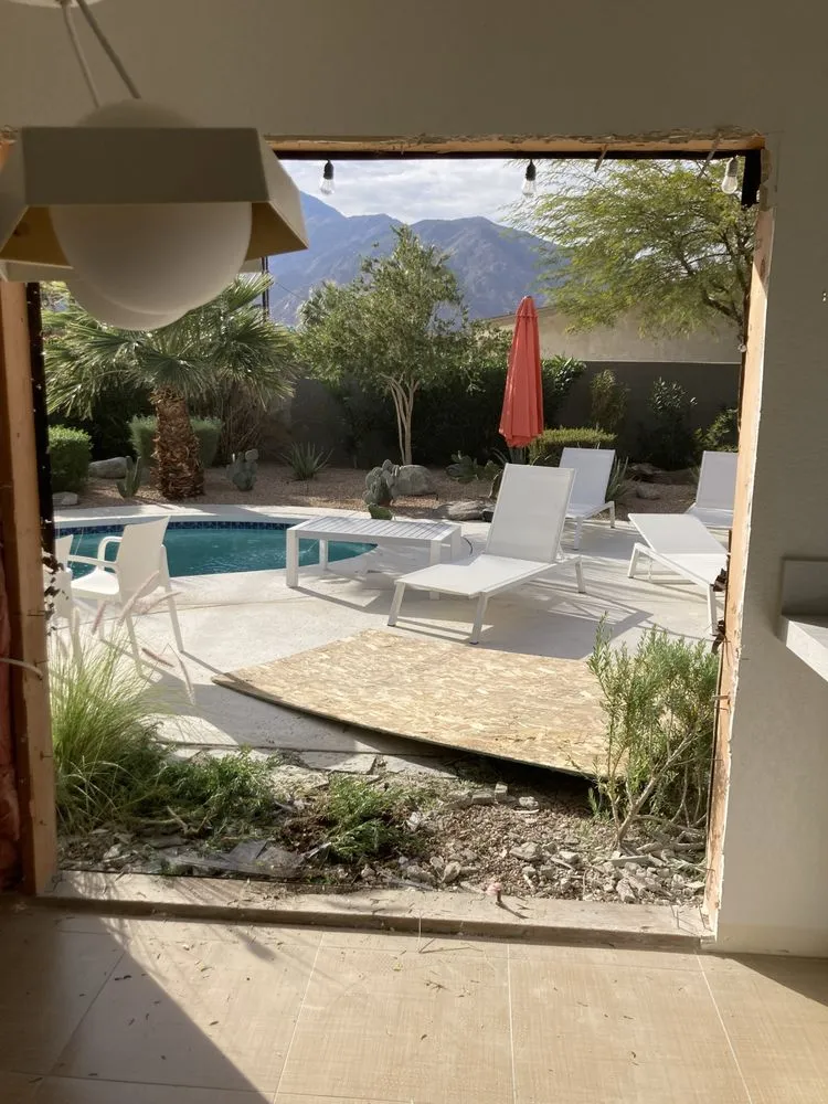 Custom landscape design in Palm Springs, CA by Donis Landscape and Maintenance