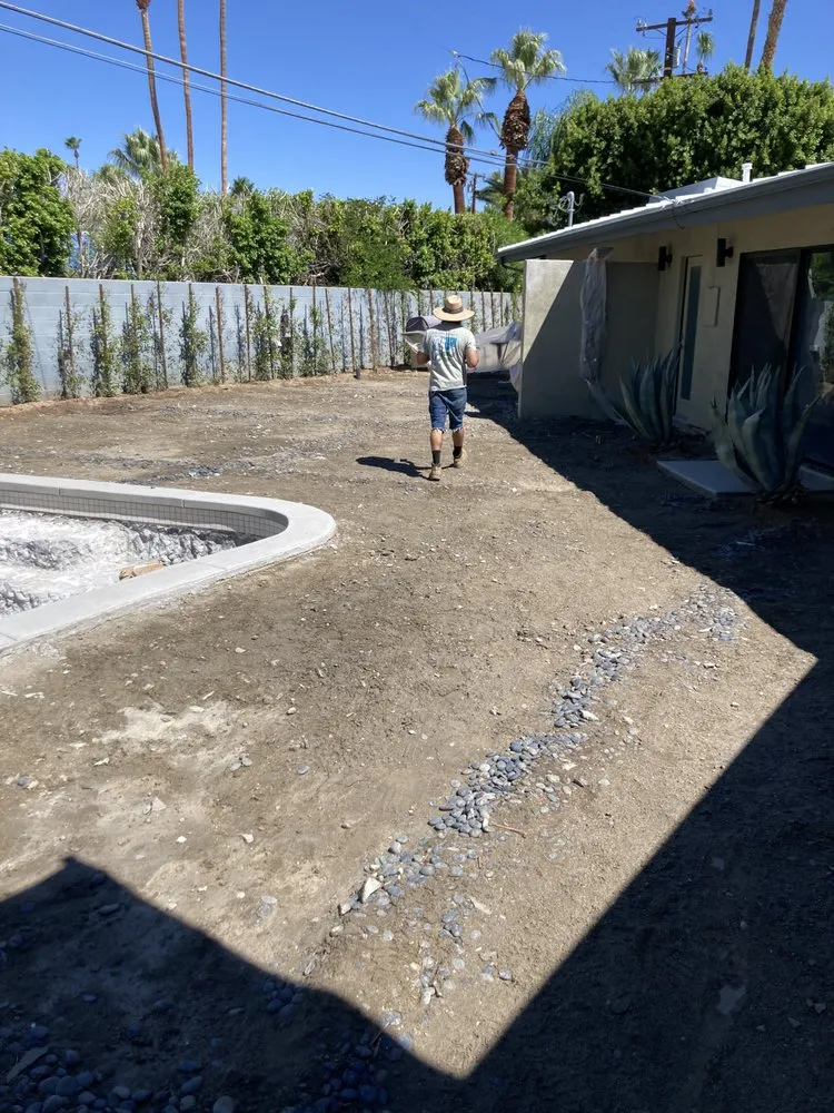 Professional lawn care service in Palm Springs, CA by Donis Landscape and Maintenance