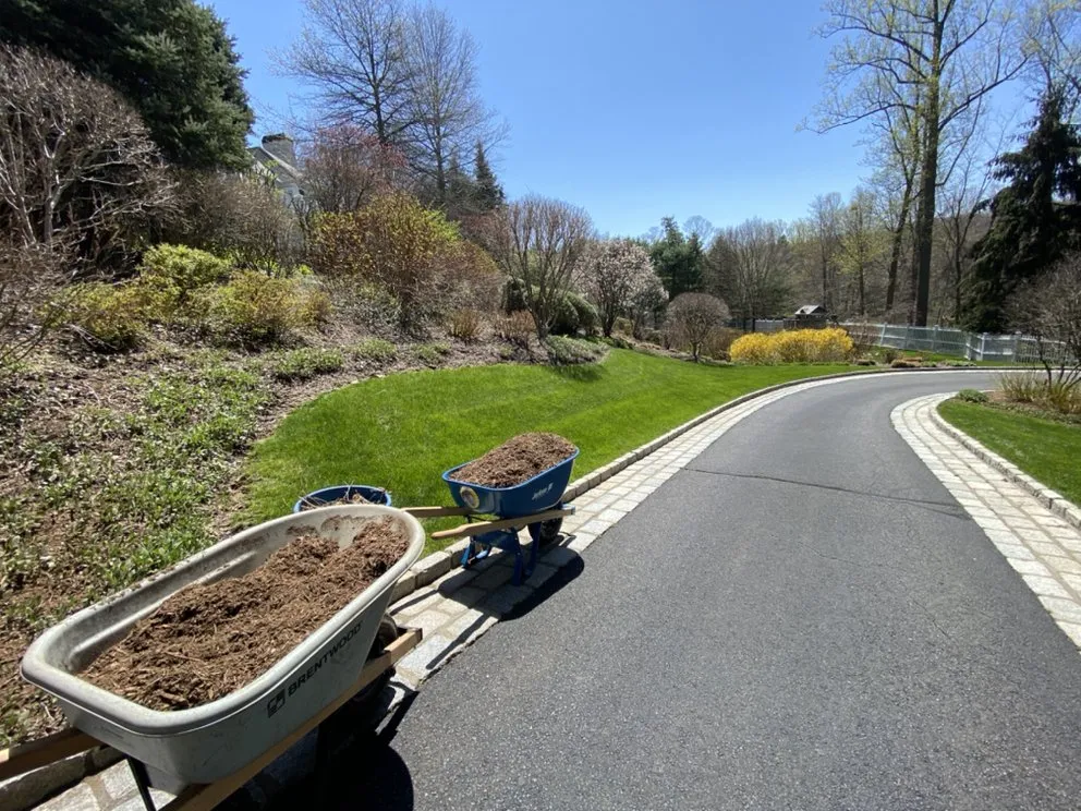 Trusted yard maintenance for year-round maintenance across Bedford, NY - Donis Landscaping