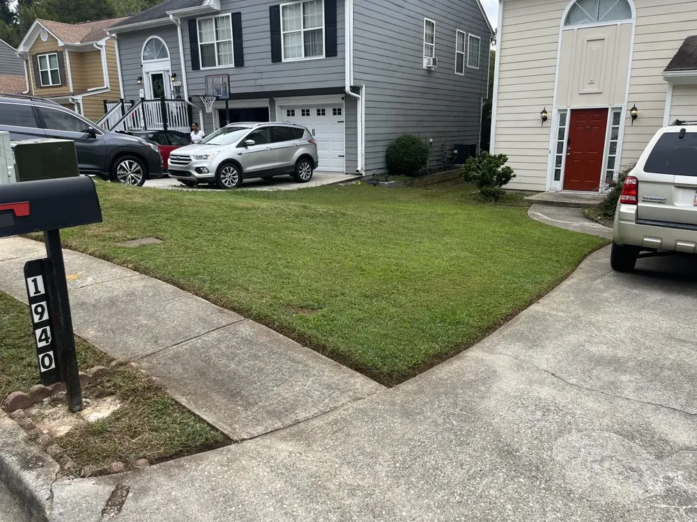 Professional residential landscaping for residential properties across Lawrenceville, GA - Donkey’s Landscaping