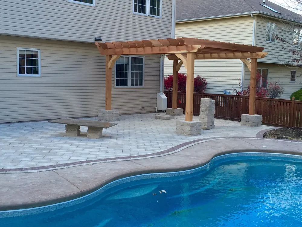 Professional yard cleanup service with custom design across Plainfield, IL - Donku Landscaping Services